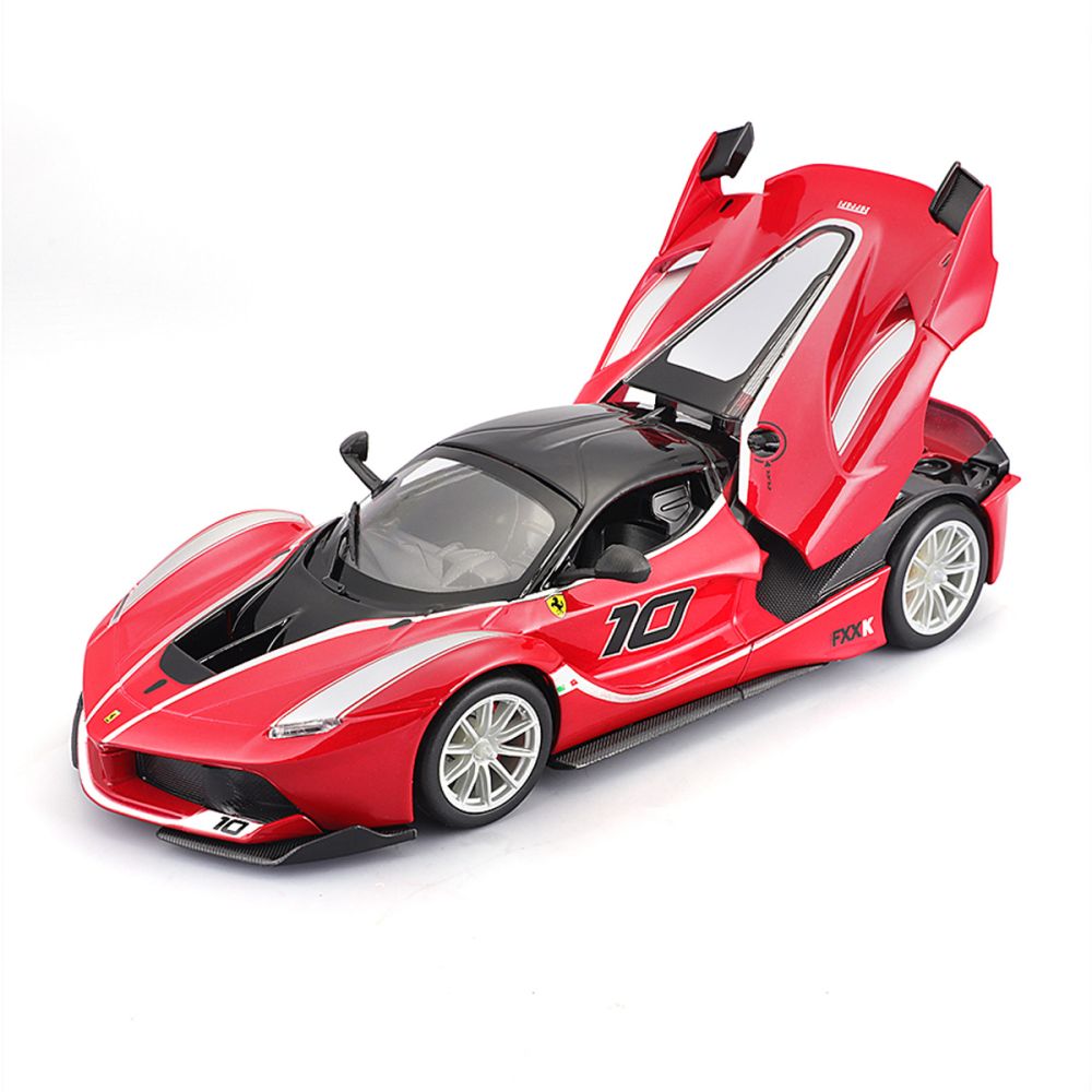 Комплект за сглобяване на метална количка, Maisto, LaFerrari FXX, Assembly Line, 35 части, 1:24
