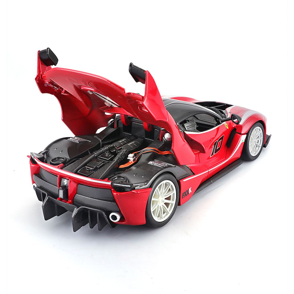 Комплект за сглобяване на метална количка, Maisto, LaFerrari FXX, Assembly Line, 35 части, 1:24