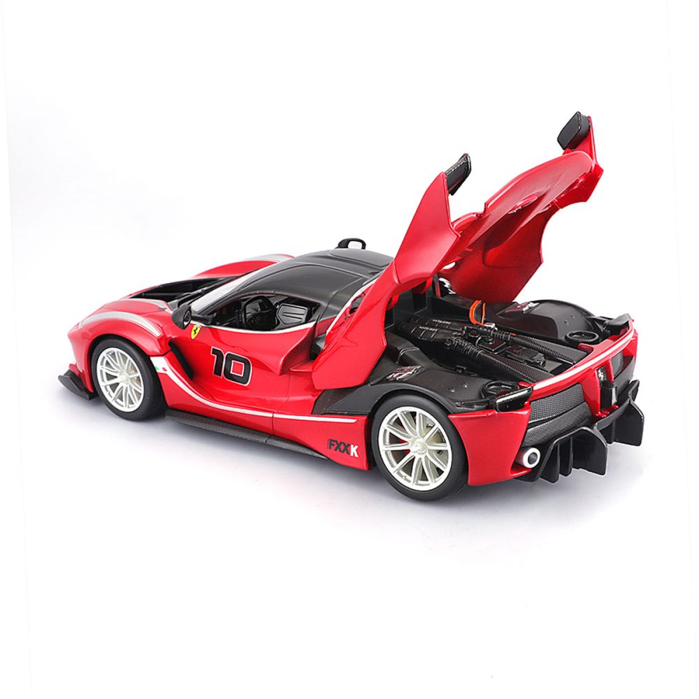 Комплект за сглобяване на метална количка, Maisto, LaFerrari FXX, Assembly Line, 35 части, 1:24