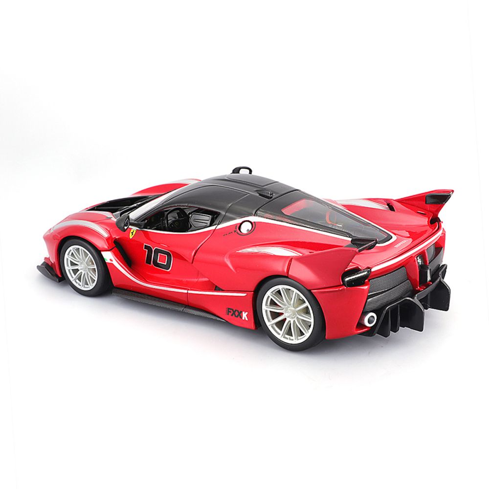 Комплект за сглобяване на метална количка, Maisto, LaFerrari FXX, Assembly Line, 35 части, 1:24