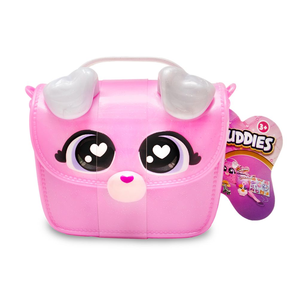 Комплект фигурки с аксесоари в чанта, Glam Buddies, Puppies Mini