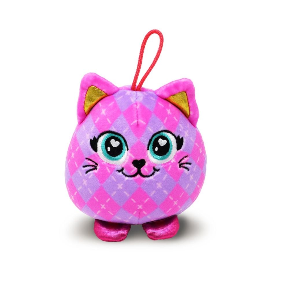 Плюшена играчка изненада в чантичка, Glam Buddies, Kittens, 10 изненади