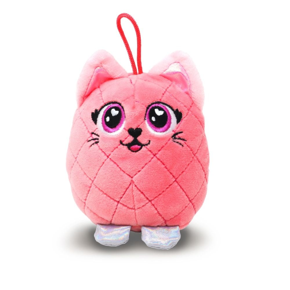 Плюшена играчка изненада в чантичка, Glam Buddies, Kittens, 10 изненади