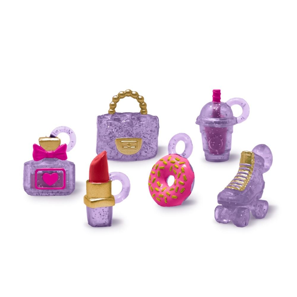 Плюшена играчка изненада в чантичка, Glam Buddies, Kittens, 10 изненади