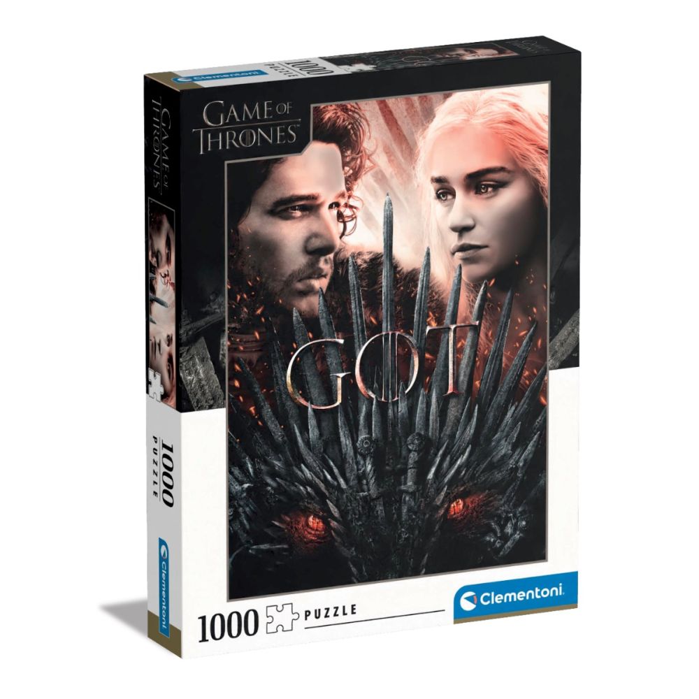 Пъзел Clementoni, Game of Thrones, 1000 части