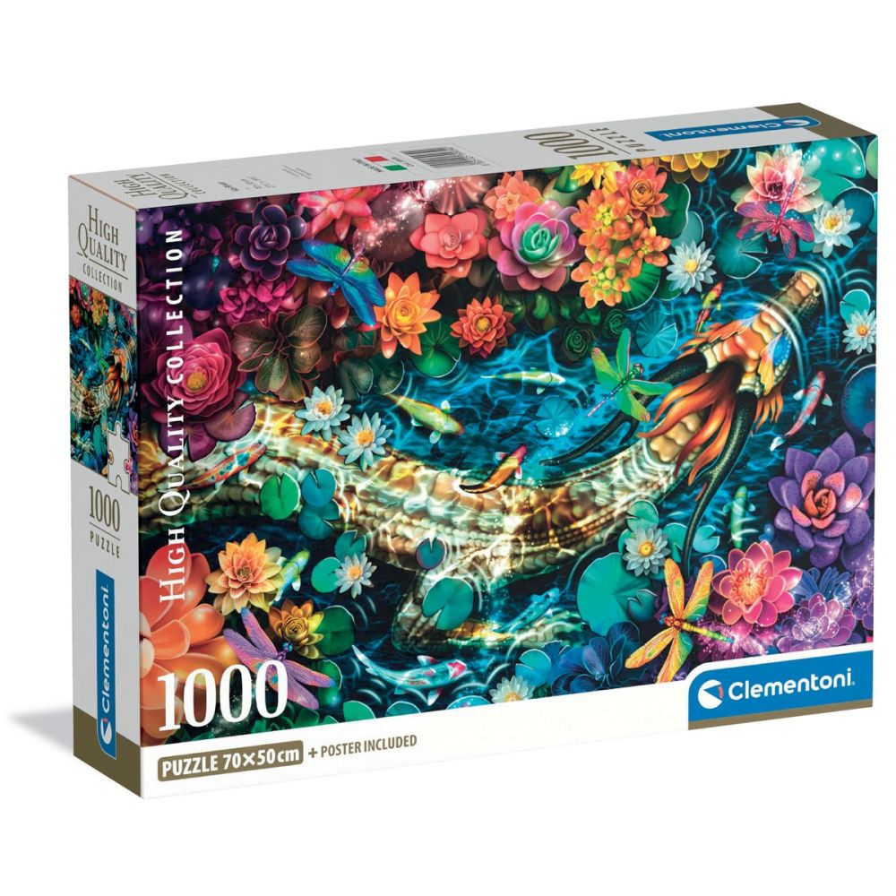 Пъзел Clementoni, Raul Koi, 1000 части