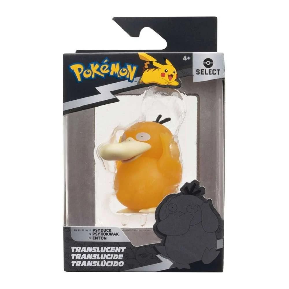 Фигурка Pokemon, Select Translucent, Psiduck, 7 см
