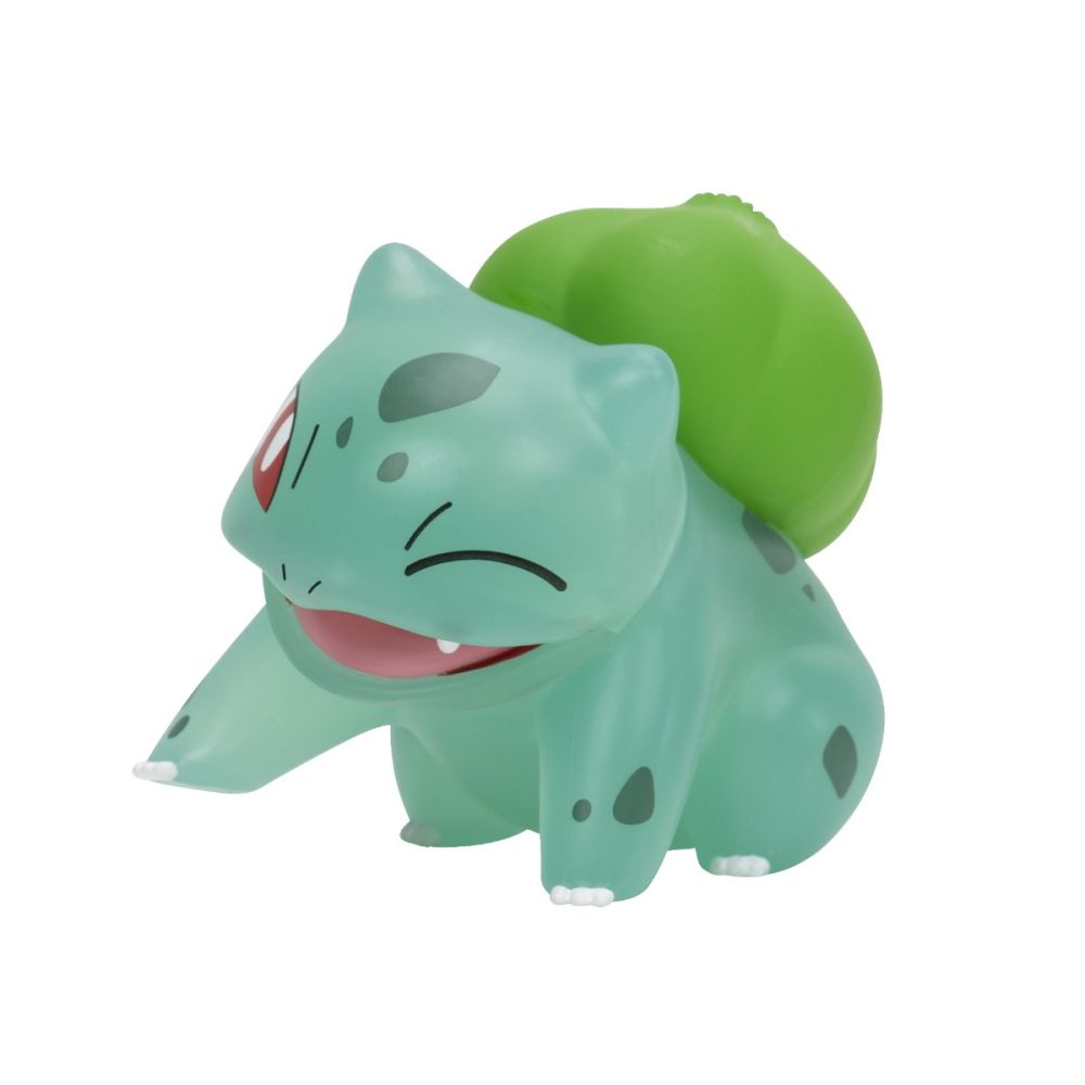 Фигурка Pokemon, Select Translucent, Bulbasaur, 7.5 см