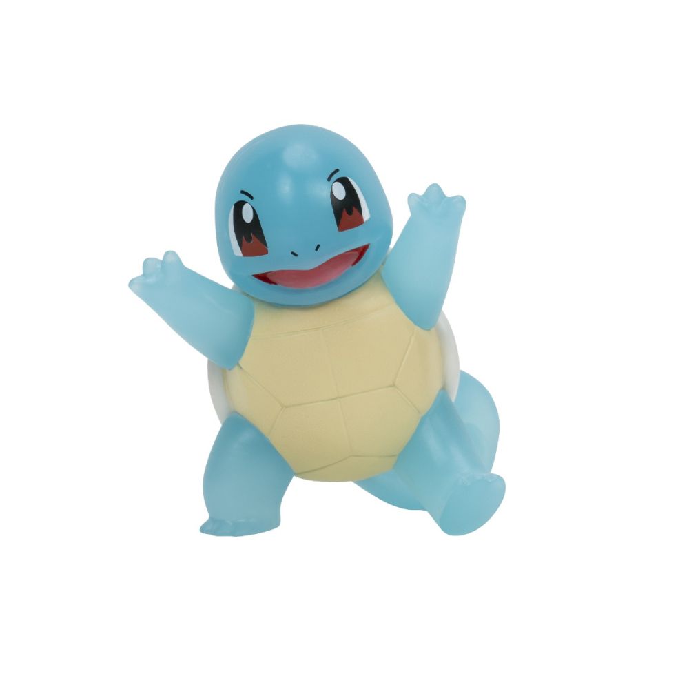Фигурка Pokemon, Select Translucent, Squirtle, 7.5 см