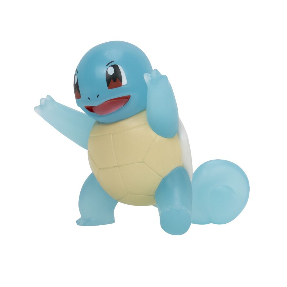 Фигурка Pokemon, Select Translucent, Squirtle, 7.5 см