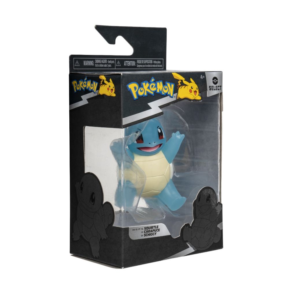 Фигурка Pokemon, Select Translucent, Squirtle, 7.5 см