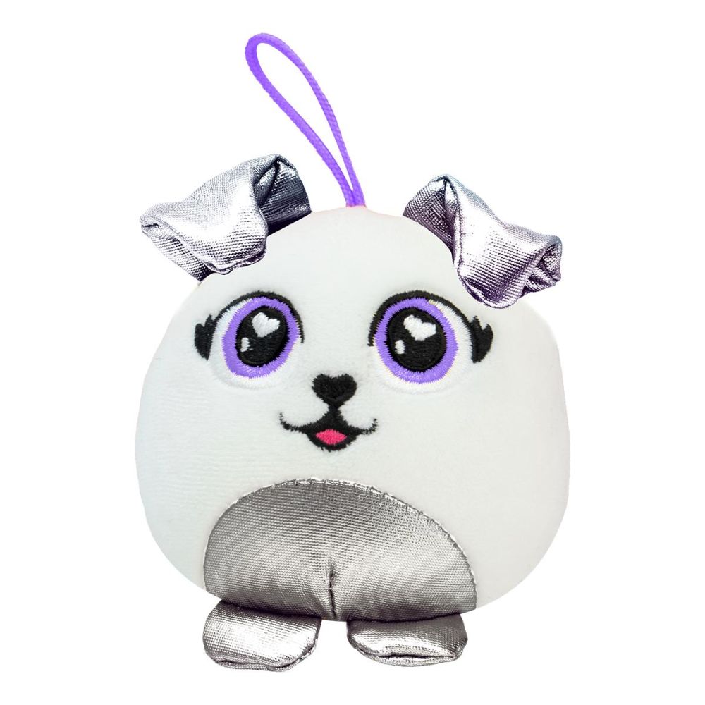 Плюшена играчка изненада с 2 чантички, Glam Buddies, Diamond Pets