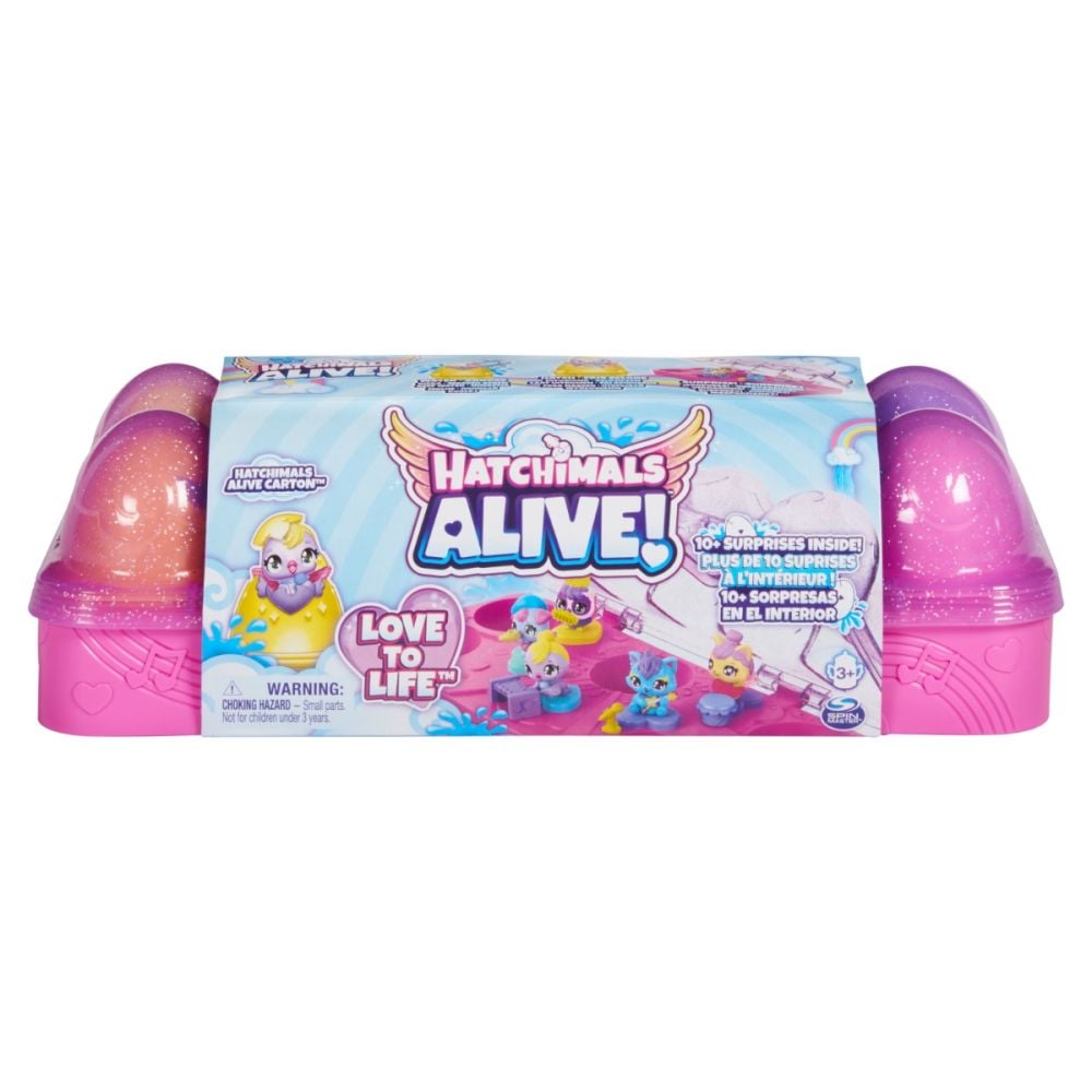 Комплект 5 фигурки в кутийка, Hatchimals, 20142741