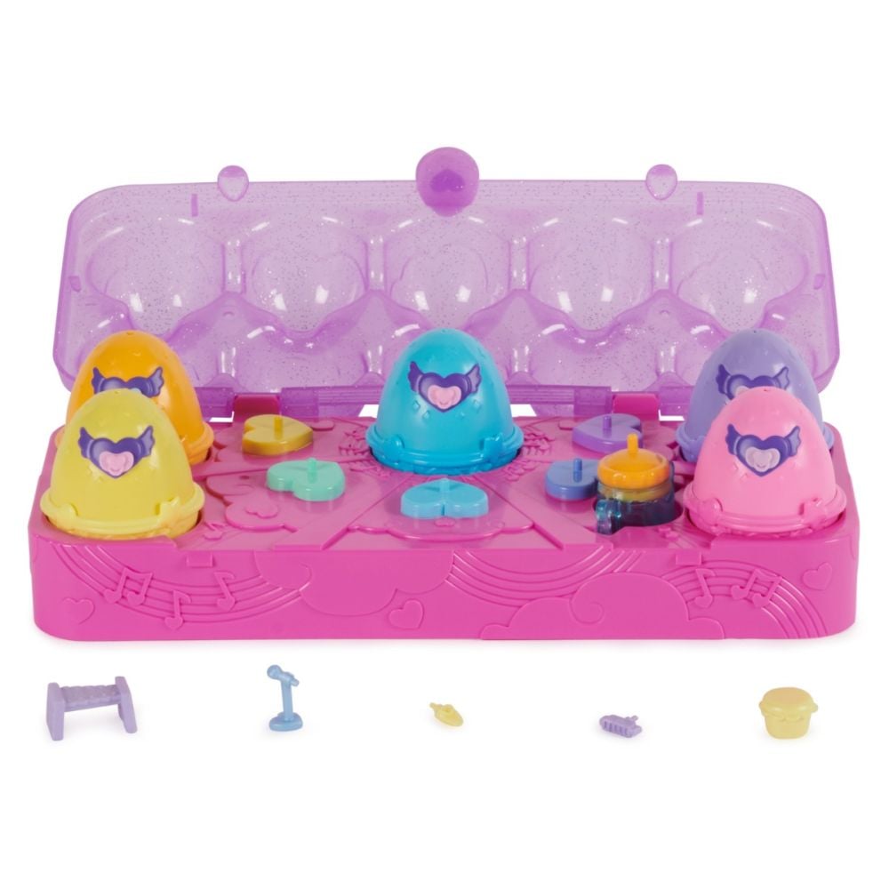 Комплект 5 фигурки в кутийка, Hatchimals, 20142741