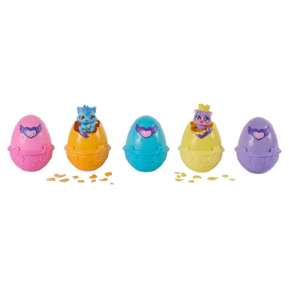 Комплект 5 фигурки в кутийка, Hatchimals, 20142741