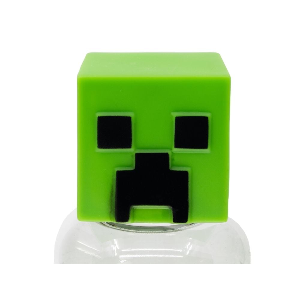 Пластмасова бутилка, Stor, Minecraft, 560 мл