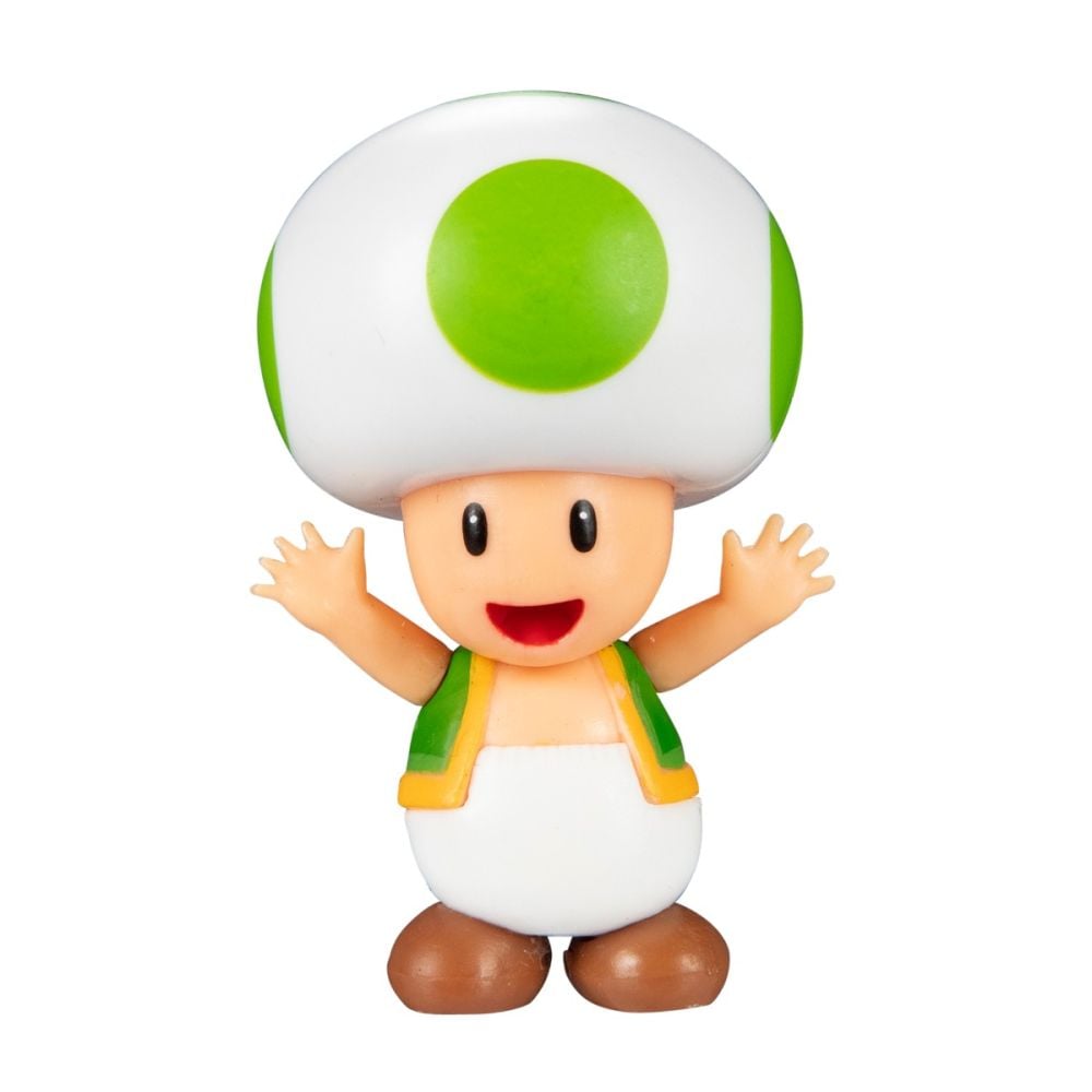 Подвижна фигурка, Jakks Pacific, Green Toad, 6 см