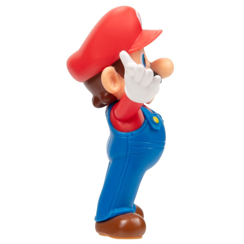Подвижна фигурка, Jakks Pacific, Mario, 6 см