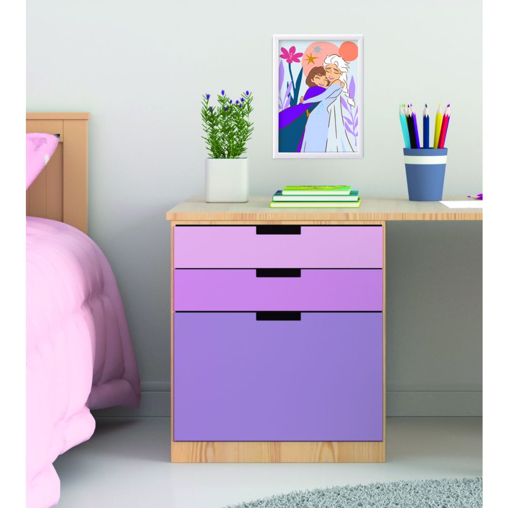 Комплект за рисуване по номера, Happi Hobbi, Paint and frame, Замръзналото кралство