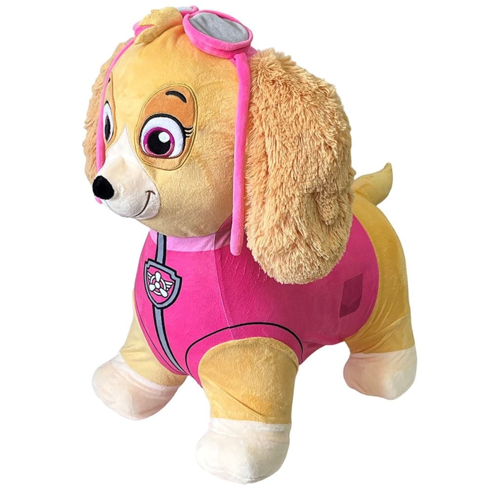 Надуваема плюшена играчка, Paw Patrol, Skye