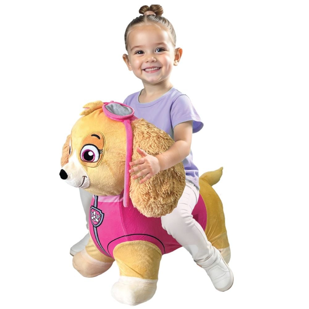 Надуваема плюшена играчка, Paw Patrol, Skye