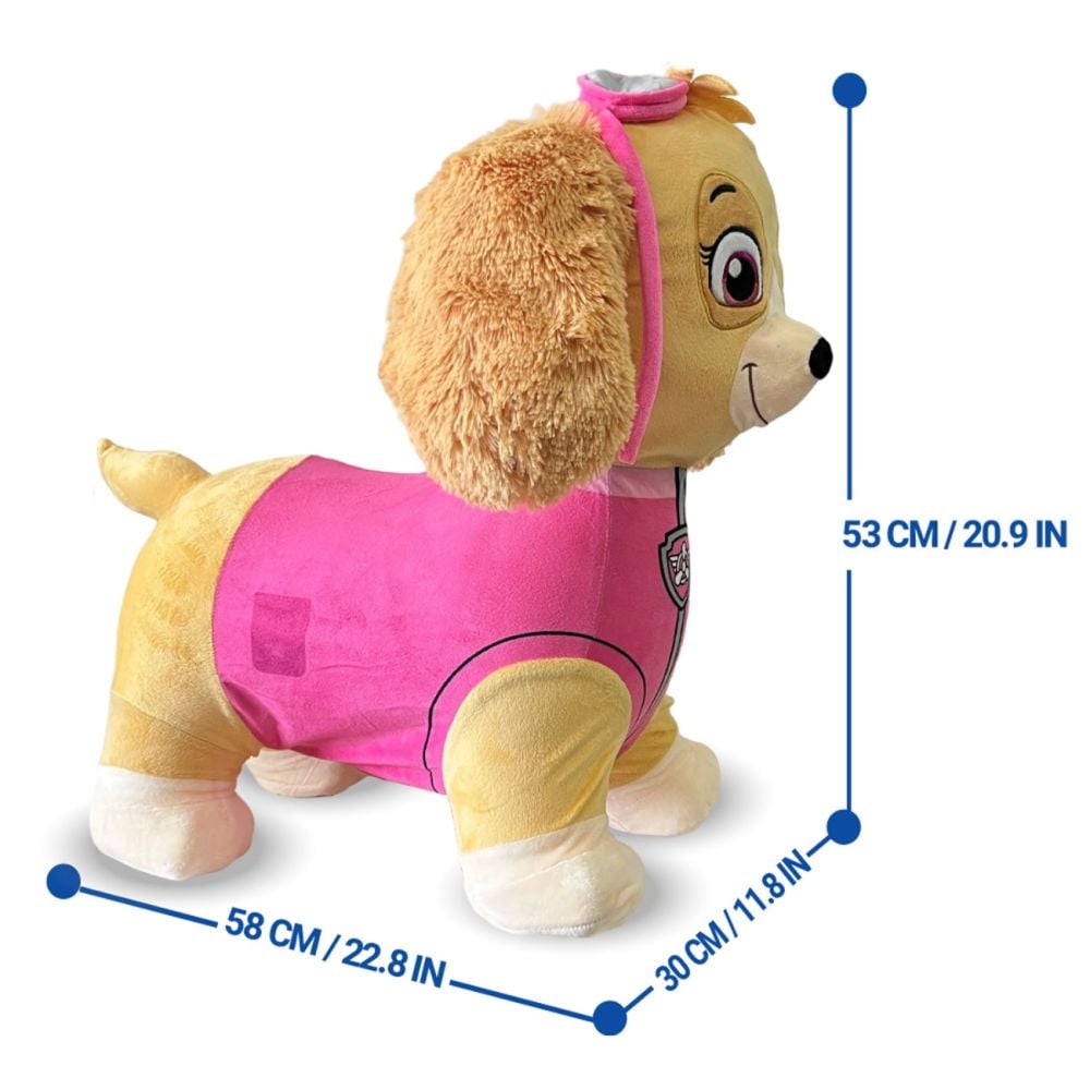 Надуваема плюшена играчка, Paw Patrol, Skye