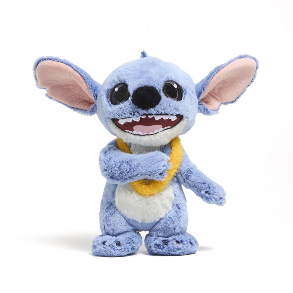 Плюшена играчка, Disney Stitch с колие, 25 см