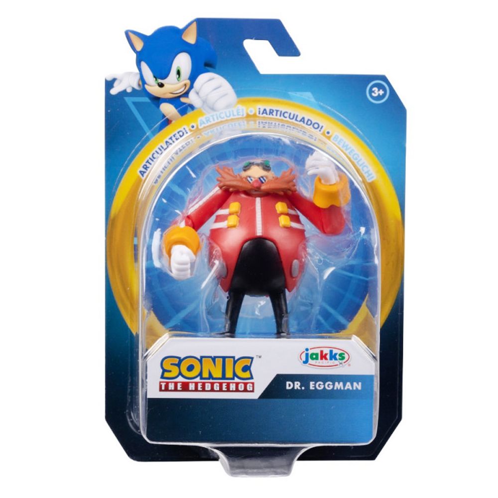 Подвижна фигурка, Sonic the Hedgehog, Dr Eggman, 6 см