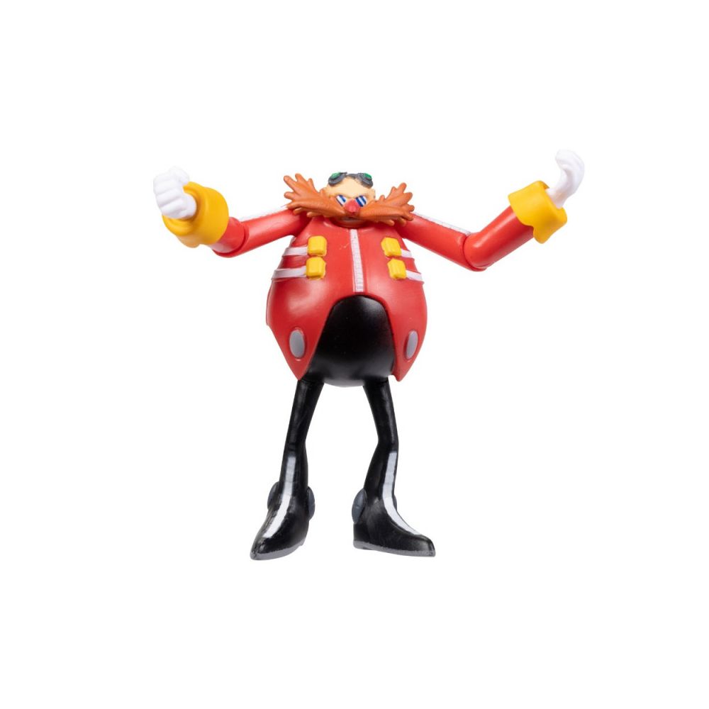 Подвижна фигурка, Sonic the Hedgehog, Dr Eggman, 6 см