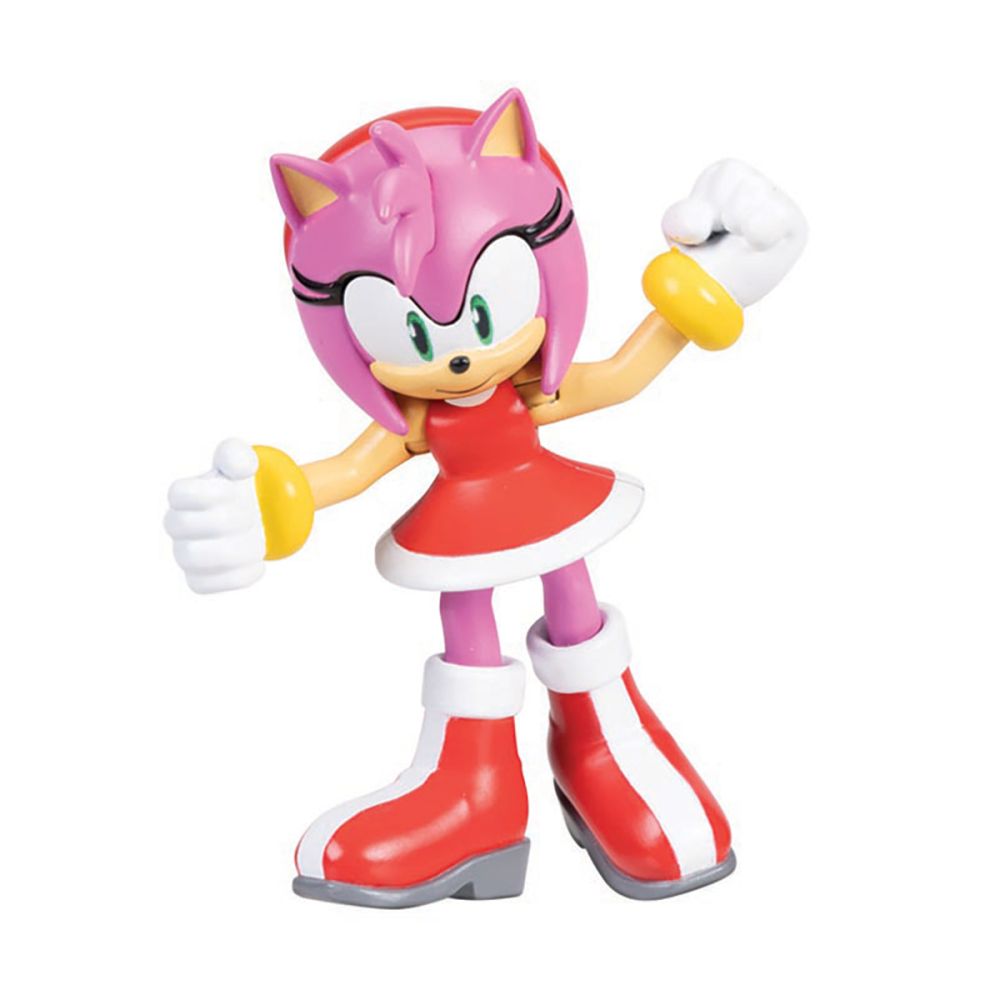 Подвижна фигурка, Jakks Pacific, The Hedgehog, Amy, 6 см