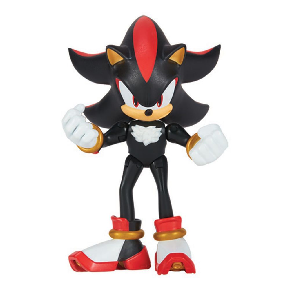 Подвижна фигурка, Jakks Pacific, The Hedgehog, Shadow, 6 см