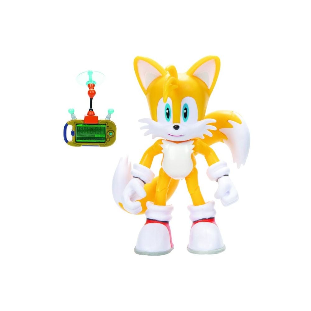 Подвижна фигурка, Jakks Pacific, The Hedgehog, Tails, 10 см
