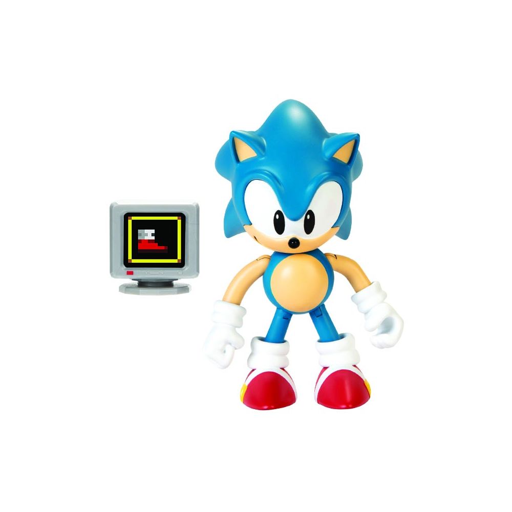 Подвижна фигурка, Jakks Pacific, The Hedgehog, Sonic, 10 см