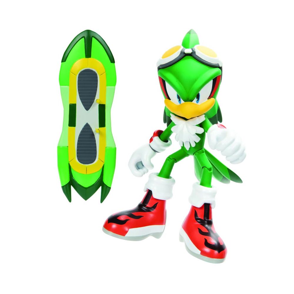 Подвижна фигурка, Jakks Pacific, The Hedgehog, Jet, 10 см