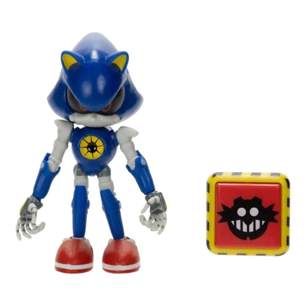 Подвижна фигурка, Sonic the Hedgehog, Metal Sonic, 10 см