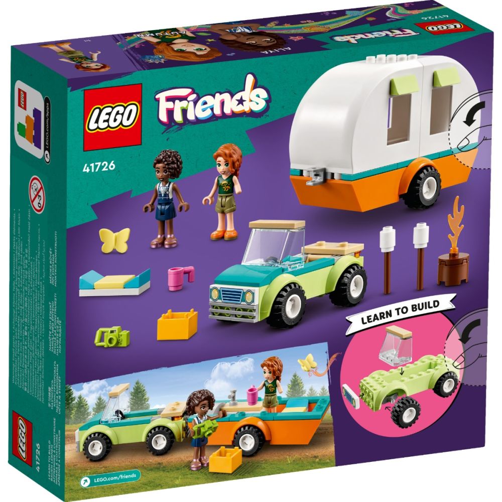 LEGO® Friends - Празнично къмпинг пътуване (41726)