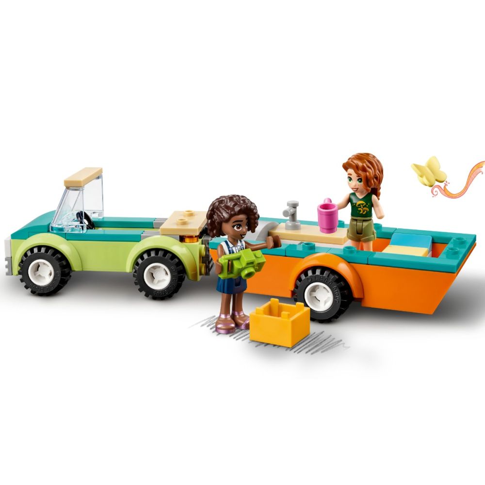 LEGO® Friends - Празнично къмпинг пътуване (41726)