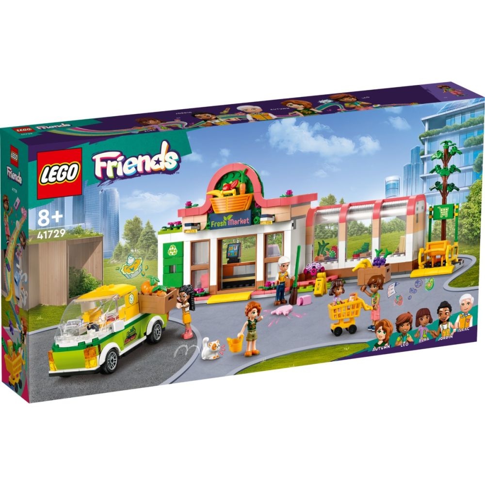 LEGO® Friends - Био магазин за хранителни стоки (41729)
