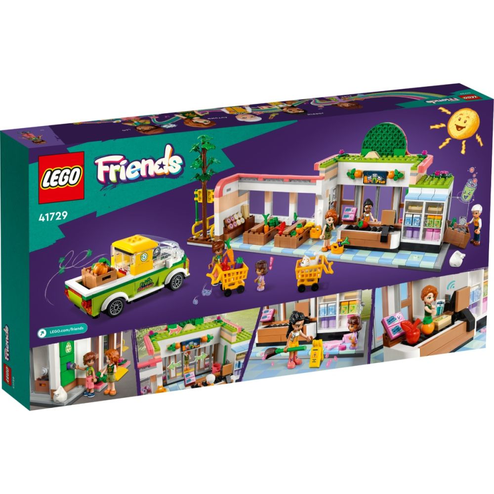 LEGO® Friends - Био магазин за хранителни стоки (41729)