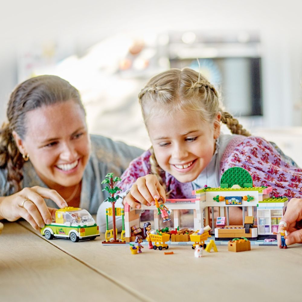 LEGO® Friends - Био магазин за хранителни стоки (41729)