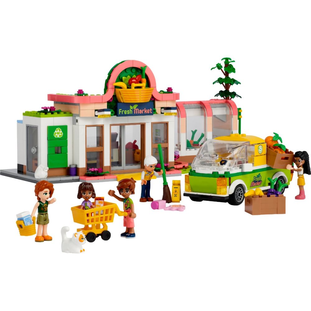 LEGO® Friends - Био магазин за хранителни стоки (41729)