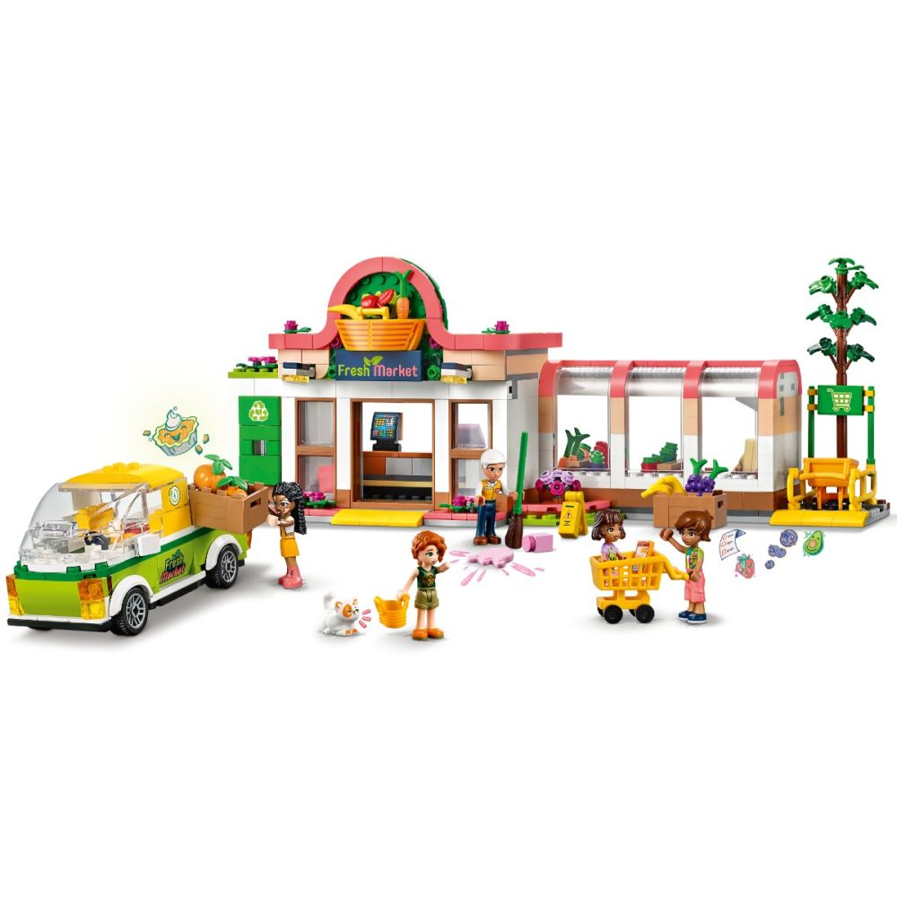 LEGO® Friends - Био магазин за хранителни стоки (41729)