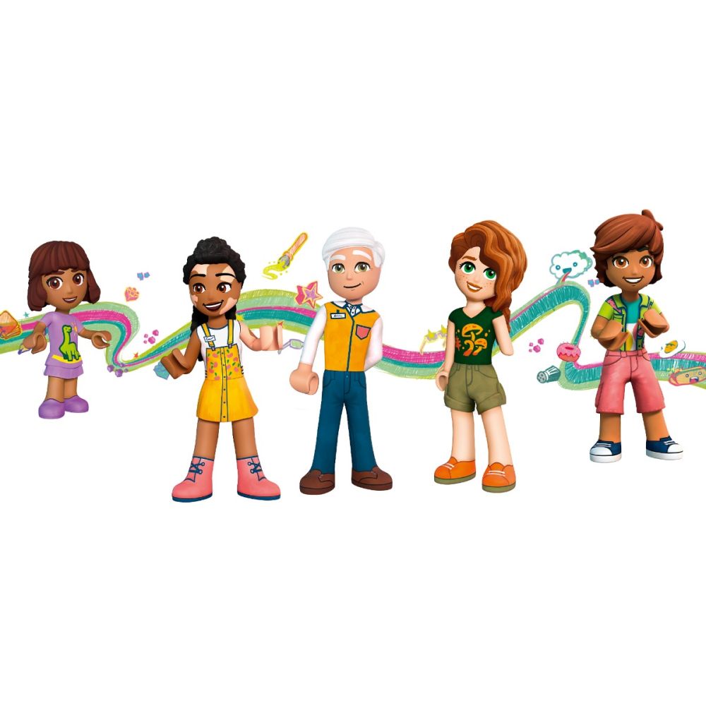LEGO® Friends - Био магазин за хранителни стоки (41729)