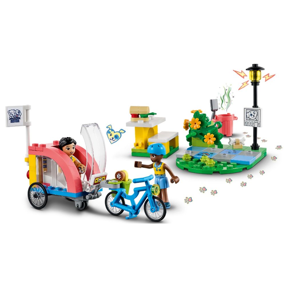 LEGO® Friends - Велосипед за спасяване на кучета (41738)
