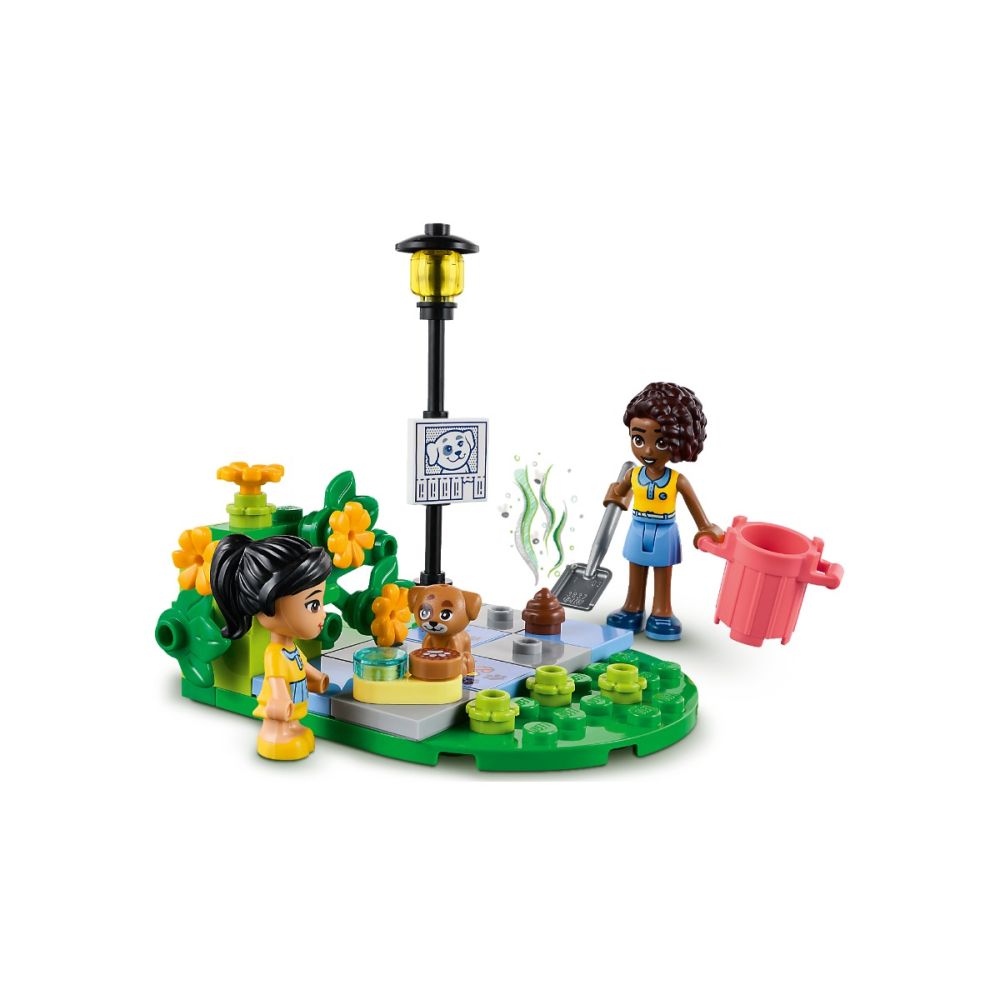 LEGO® Friends - Велосипед за спасяване на кучета (41738)