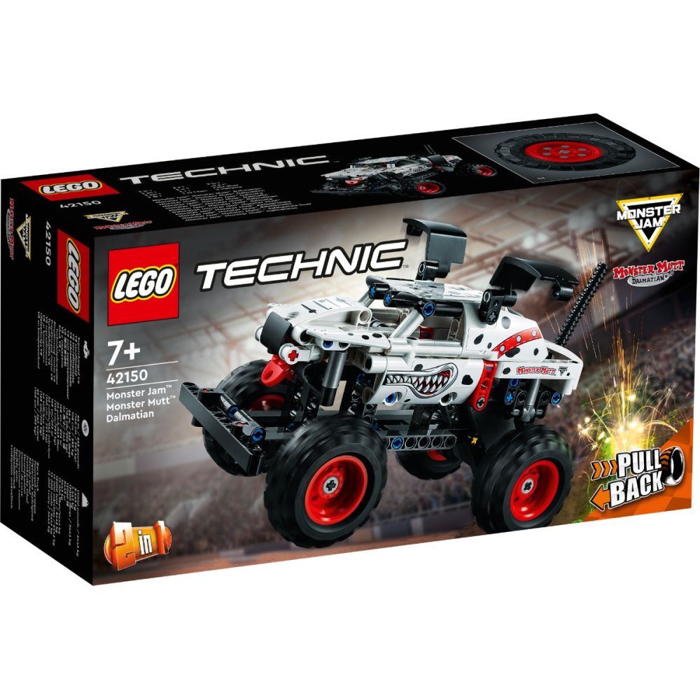 LEGO® Technic - Monster Jam™ Monster Mutt™ далматинец (42150)