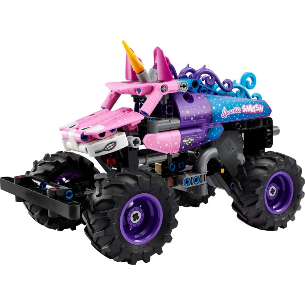 LEGO® Technic - Monster Jam™ Sparkle Smash™ с издърпване назад (42220)