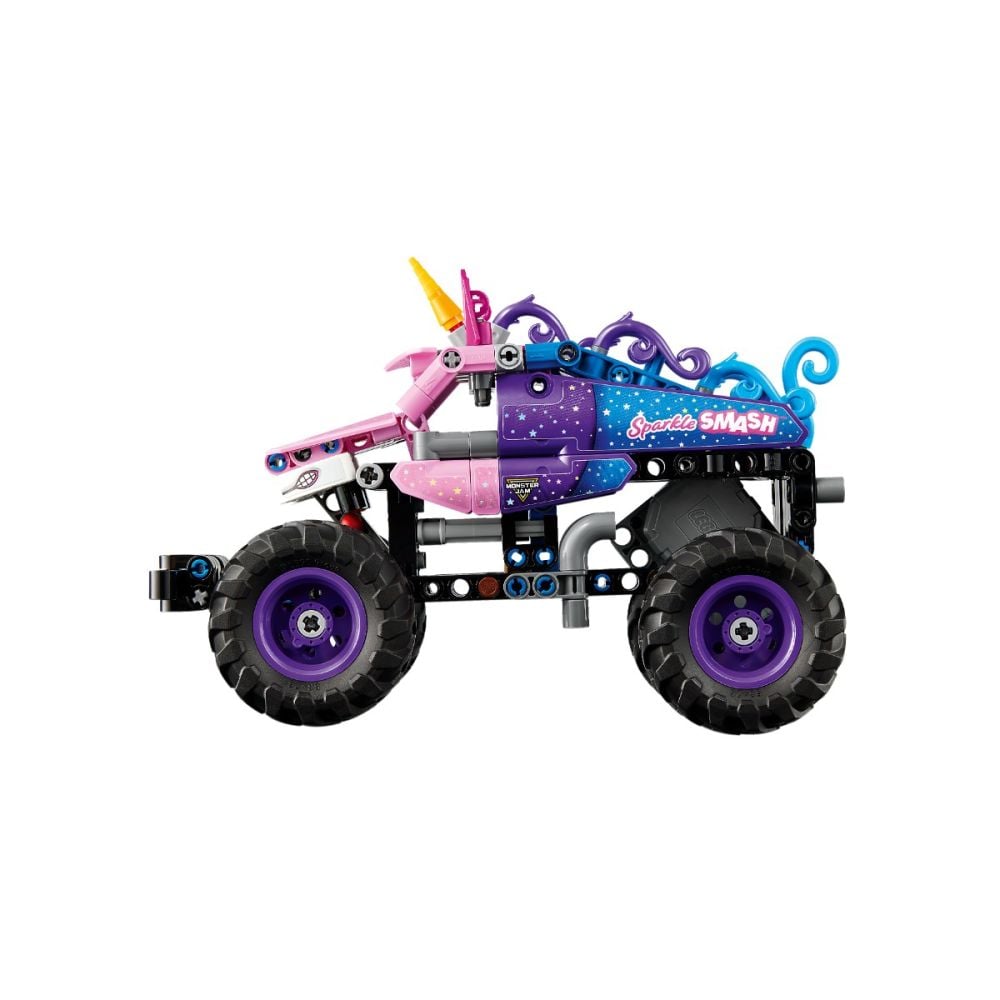 LEGO® Technic - Monster Jam™ Sparkle Smash™ с издърпване назад (42220)