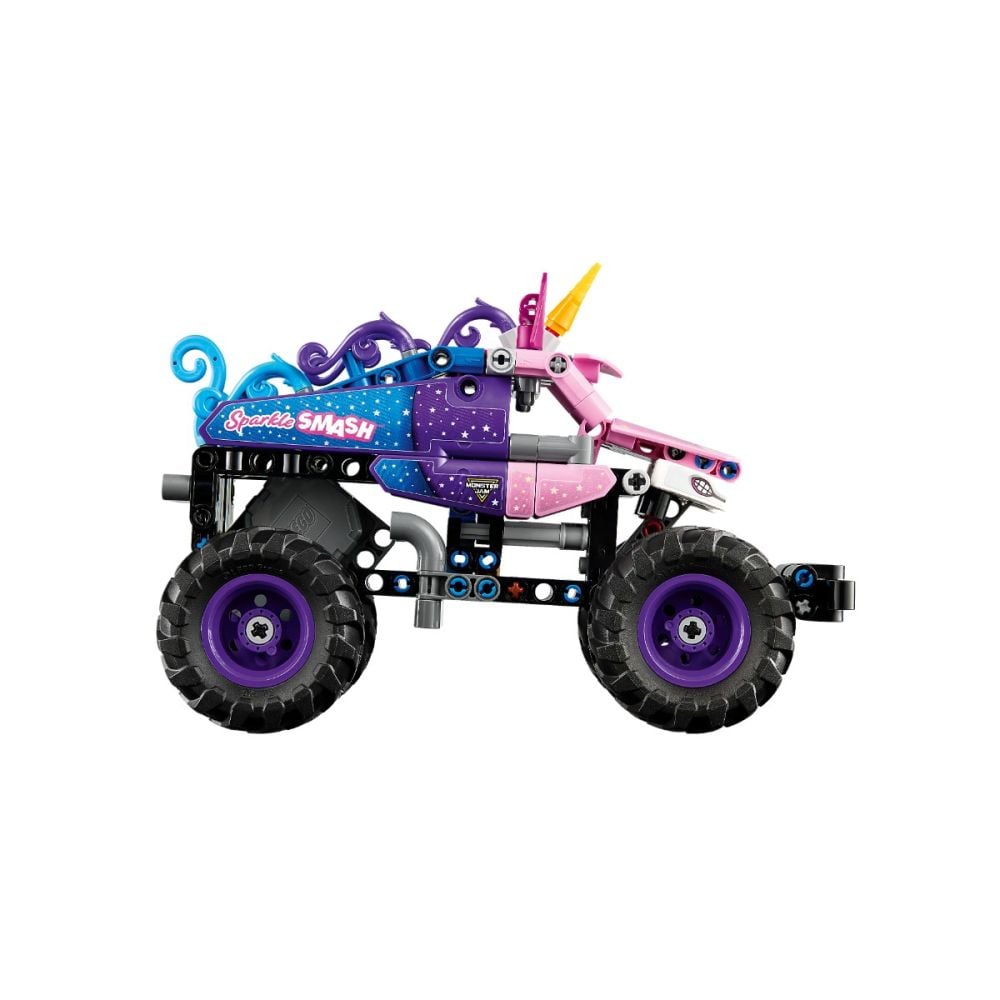 LEGO® Technic - Monster Jam™ Sparkle Smash™ с издърпване назад (42220)
