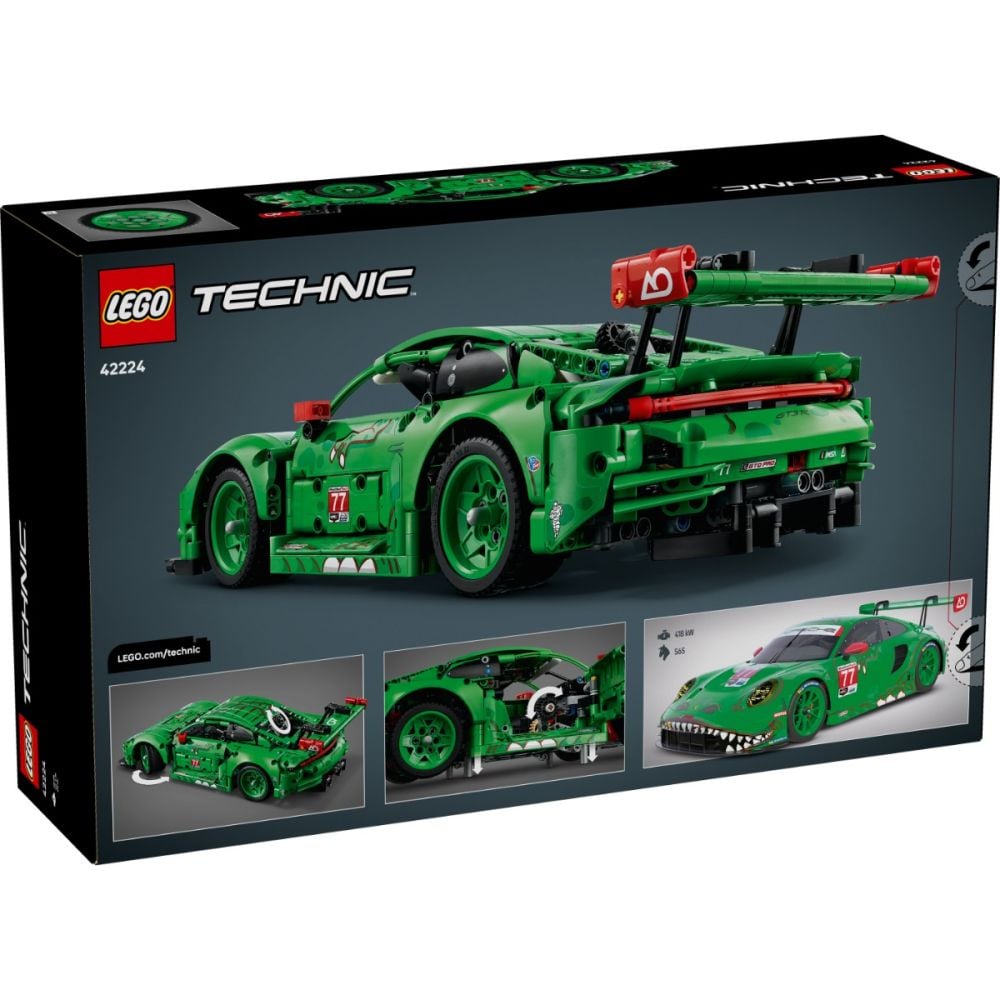 LEGO® Technic - Кола Porsche 911 GT3 R REXY AO Racing (42224)